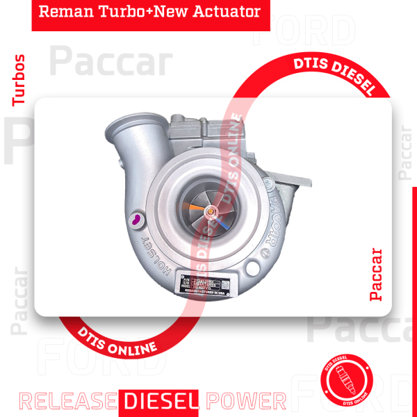 TURBO PACCAR MX13 EPA17 #2128139 $3800+$600 CORE WITH NEW ACTUATOR <b style="color: red;">(Offer $3,230 + $600 Core)</b> - Image 3