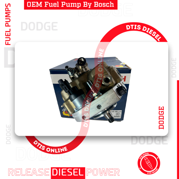 6.7 0986 437 370 CP3 REMANUFACTURED BY BOSCH DIESEL INJECTION PUMP (2007 - Current) – $1400.00 + $300.00 Core Free Shipping in all orders
