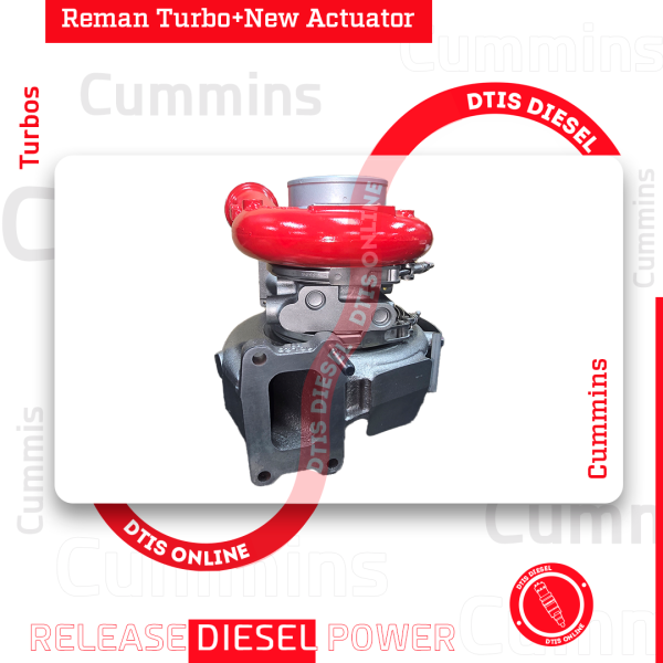CUMMINS 6.7 REBUILT TURBO #5604175 – $2,900.00+$600.00 CORE – WITH NEW CALIBRATED ACTUATOR & INSTALLATION ACCESSORY KIT INCLUDED <b style="color: red;">(Offer $2,465 + $600 Core)</b> - Image 3
