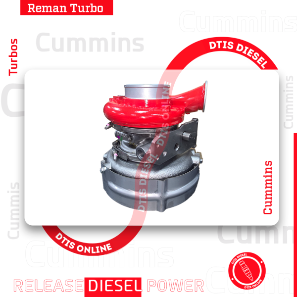 CUMMINS 6.7 REBUILT TURBO #5604175 – $1,600.00+$600.00 CORE – INSTALLATION ACCESSORY KIT INCLUDED - CALIBRATED ACTUATOR NOT INCLUDED <b style="color: red;">(Offer $1,400 + $600 Core)</b> - Image 3