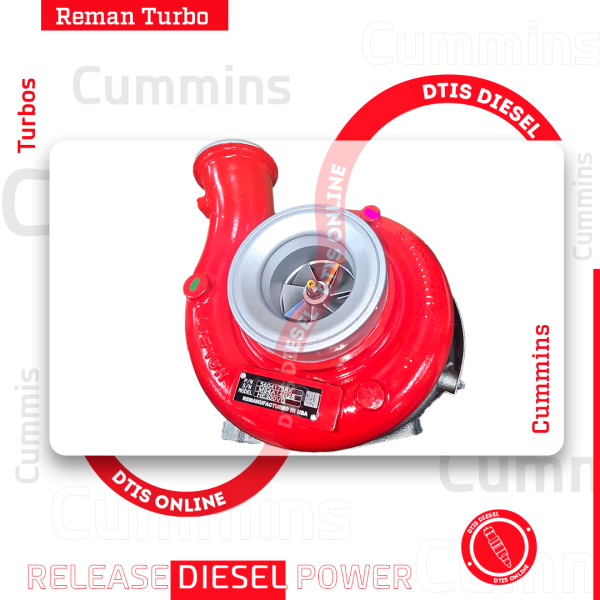 CUMMINS 6.7 REBUILT TURBO #5604175 – $1,600.00+$600.00 CORE – INSTALLATION ACCESSORY KIT INCLUDED - CALIBRATED ACTUATOR NOT INCLUDED <b style="color: red;">(Offer $1,400 + $600 Core)</b> - Image 4