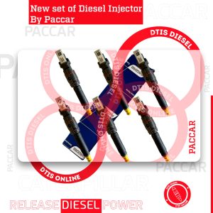 2314737 MX13 & MX10 NEW - 6 Injectors Set - 4500.00$ + 1,200.00$ CORE FREE SHIPPING IN ALL ORDERS