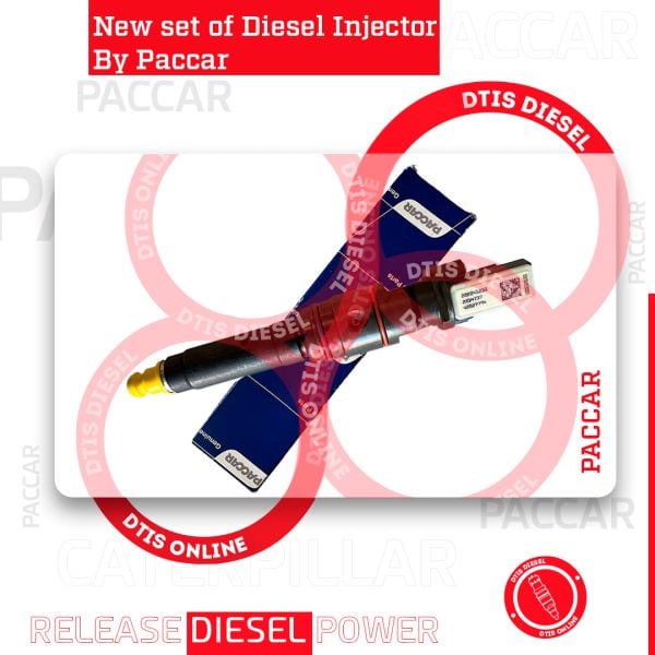 2314737 MX13 & MX10 NEW - 6 Injectors Set - 4500.00$ + 1,200.00$ CORE FREE SHIPPING IN ALL ORDERS - Image 2