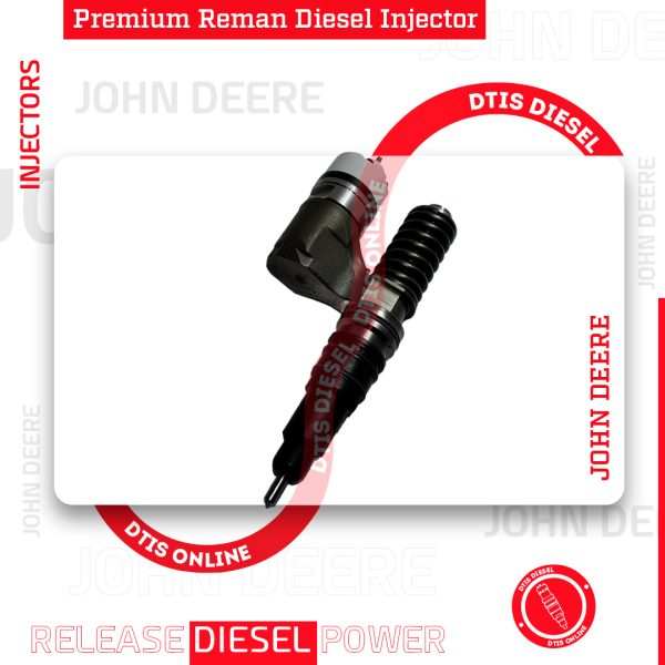 EX631000 - John Deere - Premium Reman DIESEL INJECTOR – $350.00+$200.00 Core Charge Free Shipping in all orders