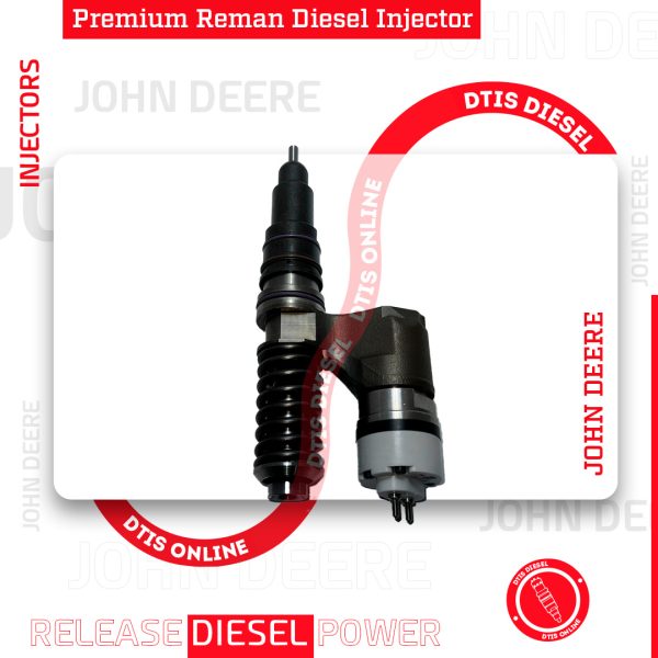 EX631000 - John Deere - Premium Reman DIESEL INJECTOR – $350.00+$200.00 Core Charge Free Shipping in all orders - Image 2