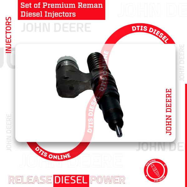 EX631011 - Set of Premium Reman Diesel Injectors - John Deere - 6 Injectors set – $2,100.00+$1,200.00 Core Charge Free Shipping in all orders - Image 5
