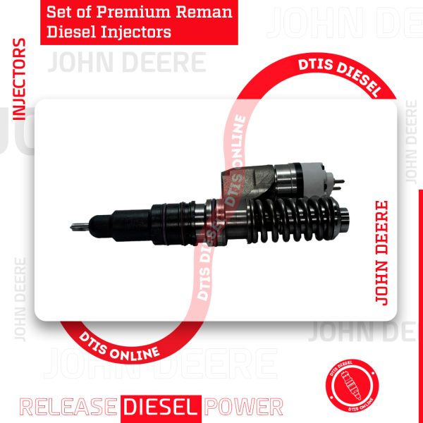 EX631011 - Set of Premium Reman Diesel Injectors - John Deere - 6 Injectors set – $2,100.00+$1,200.00 Core Charge Free Shipping in all orders - Image 6