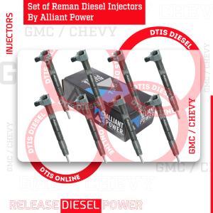 AP54800 L5P (2017-2023) OEM – 8 Injectors Set – $2,800.00 + $1,200.00 Core Free Shipping in all orders