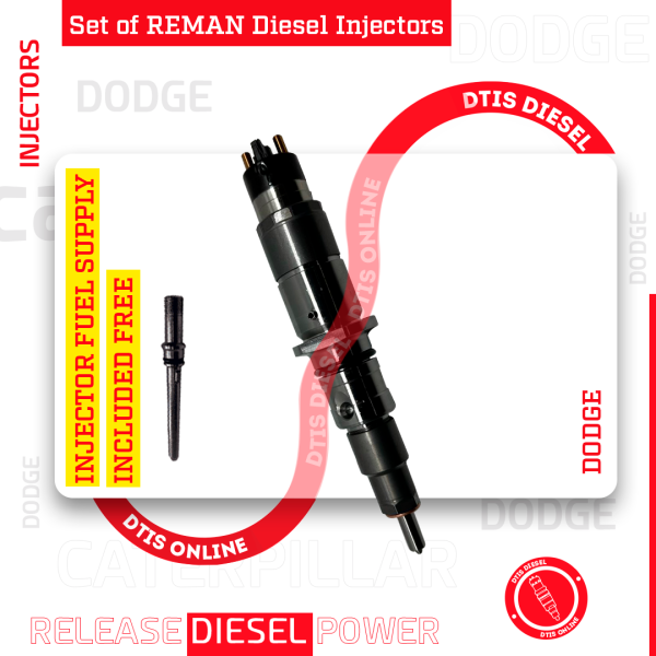 0986435597 – 4 INJECTORS SET – $1,000.00+$400.00 Core Charge Free Shipping in all orders - Image 2