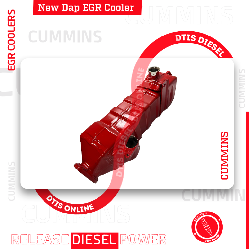 New dap egr cooler 5341879 cummins 6 7 gaskets inluded for free