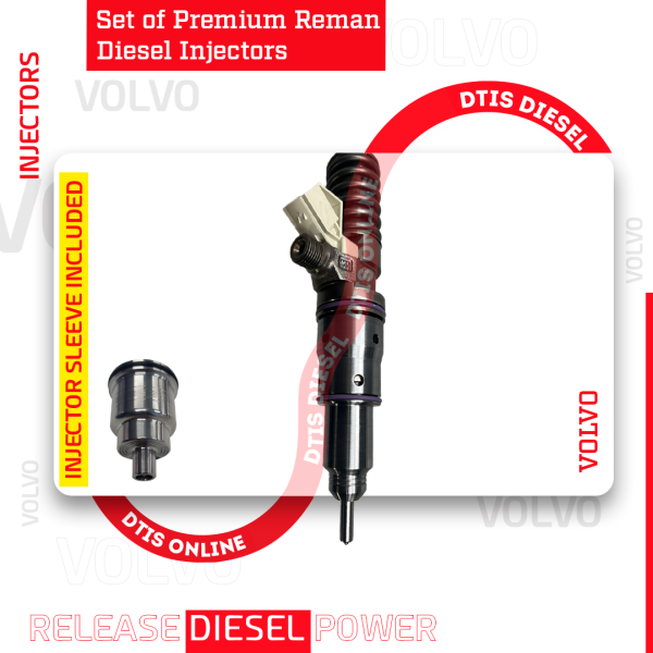 85150916 D13M High Pressure – SET OF PREMIUM REMAN DIESEL INJECTORS – 6 Injectors Set – $2,400.00 + $900.00 Core Free Shipping in all orders - Image 6