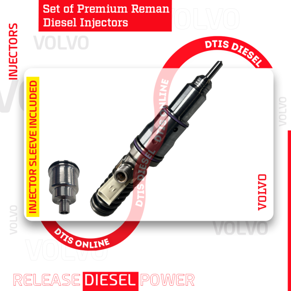 85150916 D13M High Pressure – SET OF PREMIUM REMAN DIESEL INJECTORS – 6 Injectors Set – $2,400.00 + $900.00 Core Free Shipping in all orders - Image 7