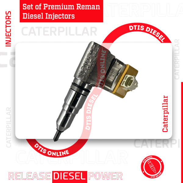 OR4970 (3126) Side Mount - SET OF PREMIUM REMAN DIESEL INJECTORS - 6 Injectors Set - $1,200.00+$600.00 Core Free Shipping in all orders - Image 6