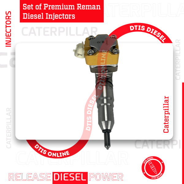 OR4970 (3126) Side Mount - SET OF PREMIUM REMAN DIESEL INJECTORS - 6 Injectors Set - $1,200.00+$600.00 Core Free Shipping in all orders - Image 2