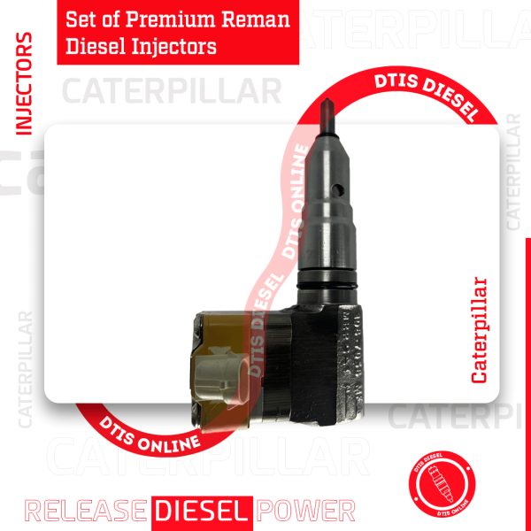 OR4970 (3126) Side Mount - SET OF PREMIUM REMAN DIESEL INJECTORS - 6 Injectors Set - $1,200.00+$600.00 Core Free Shipping in all orders - Image 3