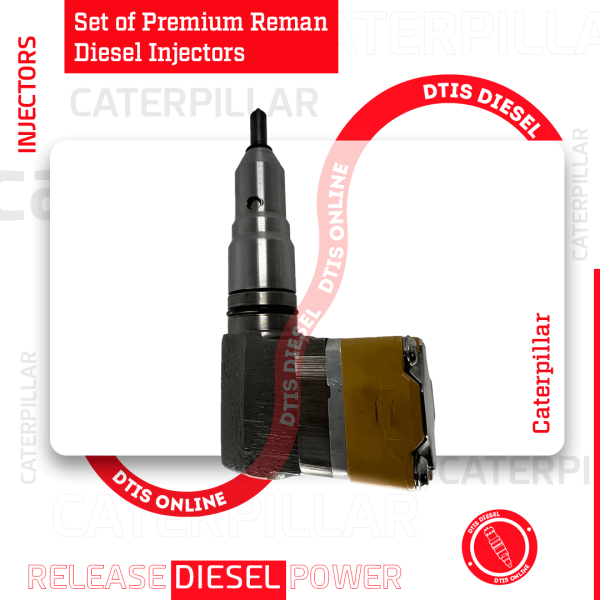 OR4970 (3126) Side Mount - SET OF PREMIUM REMAN DIESEL INJECTORS - 6 Injectors Set - $1,200.00+$600.00 Core Free Shipping in all orders - Image 5