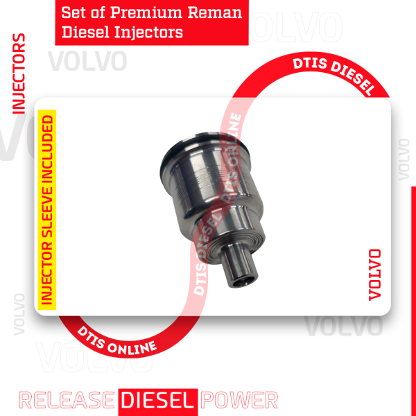 85142311 D11H EPA10/0BD13 – SET OF PREMIUM REMAN DIESEL INJECTORS – 6 Injectors Set Injector Sleeve included – $1,500.00 + $600.00 Core Free Shipping in all orders - Image 7