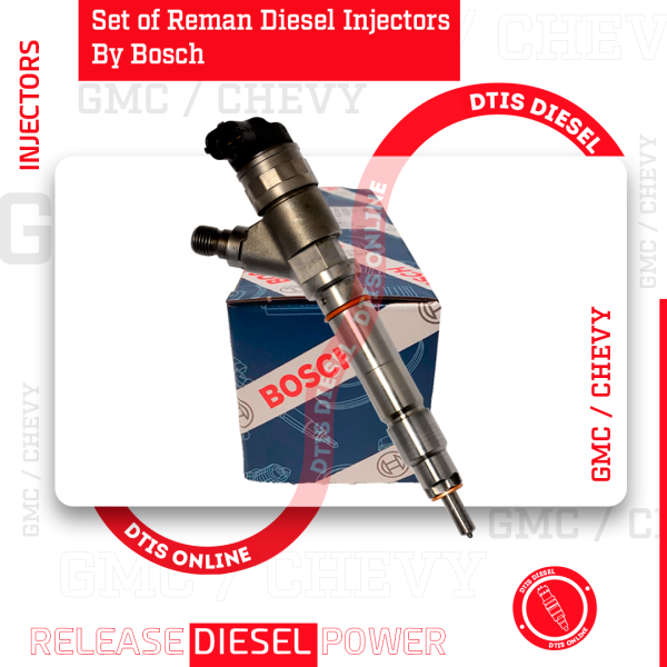 0986435520 LMM (2007 1/2-2010) – 8 Injectors Set – $4,400.00 + $800.00 Core Free Shipping in all orders - Image 2