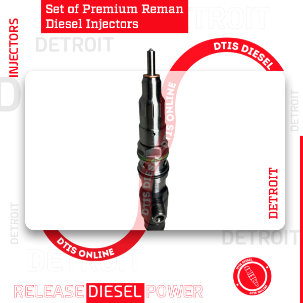 0986435624 – SET OF PREMIUM REMAN DIESEL INJECTORS – 6 Injectors Set – $1,800.00 + $600.00 Core Free Shipping in all orders - Image 5