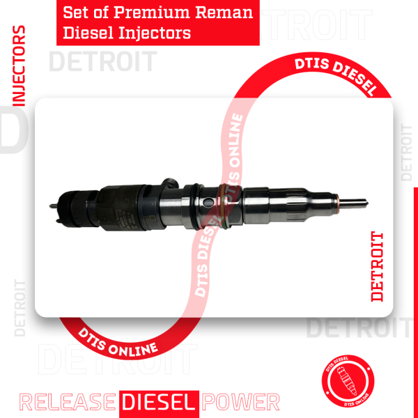 0986435624 – SET OF PREMIUM REMAN DIESEL INJECTORS – 6 Injectors Set – $1,800.00 + $600.00 Core Free Shipping in all orders - Image 4