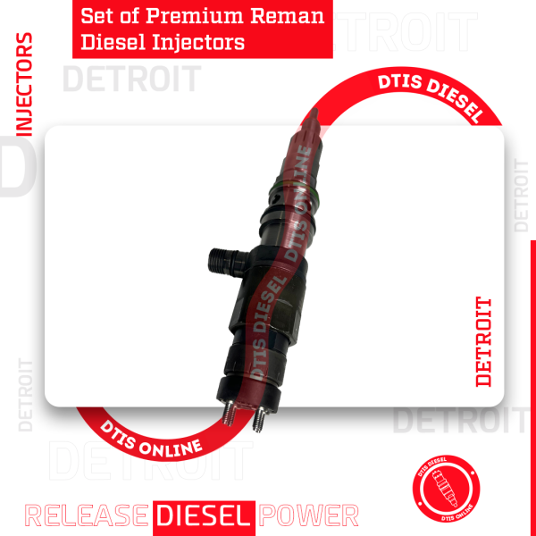 0986435624 – SET OF PREMIUM REMAN DIESEL INJECTORS – 6 Injectors Set – $1,800.00 + $600.00 Core Free Shipping in all orders - Image 3