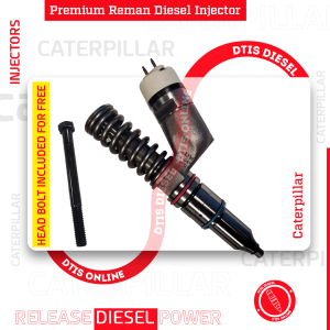 10R3266 (C-16/C-18) - Premium Reman Diesel Injector - $250.00 + $200.00 Core Charge Free Shipping in all orders