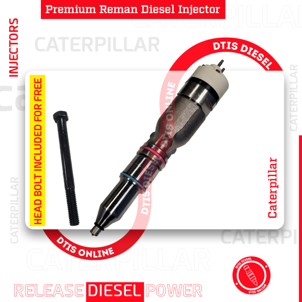 10R3266 (C-16/C-18) - Premium Reman Diesel Injector - $250.00 + $200.00 Core Charge Free Shipping in all orders - Image 2