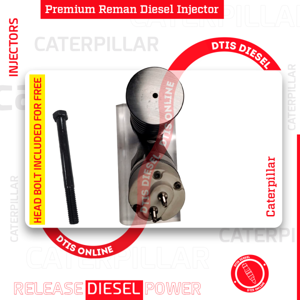 10R3266 (C-16/C-18) - Premium Reman Diesel Injector - $250.00 + $200.00 Core Charge Free Shipping in all orders - Image 3