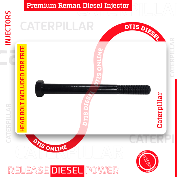 10R3266 (C-16/C-18) - Premium Reman Diesel Injector - $250.00 + $200.00 Core Charge Free Shipping in all orders - Image 4