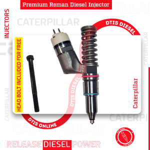 10R1000 (C-15) - Premium Reman Diesel Injector - $250.00+$200.00 Core Charge Free Shipping in all orders