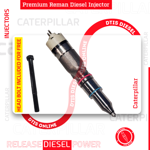 10R1273 (C-15) - Premium Reman Diesel Injector - $250.00+$200.00 Core Charge Free Shipping in all orders - Image 2