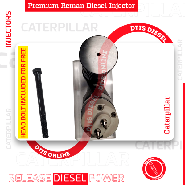 10R1273 (C-15) - Premium Reman Diesel Injector - $250.00+$200.00 Core Charge Free Shipping in all orders - Image 3