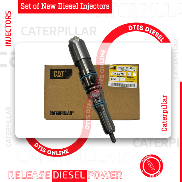 20R5078 - Set of New Diesel Injectors - 6 Injectors Set - $3,000.00 + $1,200.00 Core Free Shipping in all orders - Image 2