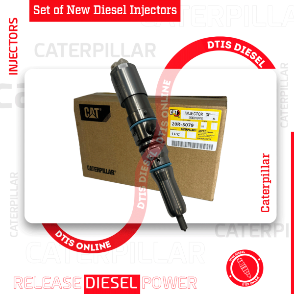 20R5079 - Set of New Diesel Injectors - 6 Injectors Set - $3,000.00 + $1,200.00 Core Free Shipping in all orders - Image 2