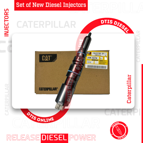 20R5078 - Set of New Diesel Injectors - 6 Injectors Set - $3,000.00 + $1,200.00 Core Free Shipping in all orders - Image 3