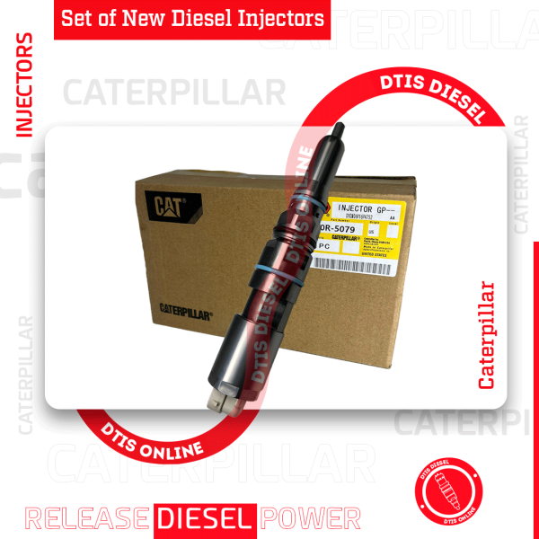 20R5079 - Set of New Diesel Injectors - 6 Injectors Set - $3,000.00 + $1,200.00 Core Free Shipping in all orders - Image 3