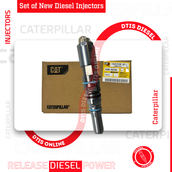 20R5078 - Set of New Diesel Injectors - 6 Injectors Set - $3,000.00 + $1,200.00 Core Free Shipping in all orders - Image 4