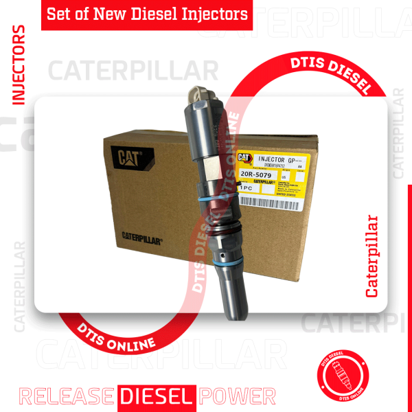 20R5079 - Set of New Diesel Injectors - 6 Injectors Set - $3,000.00 + $1,200.00 Core Free Shipping in all orders - Image 4