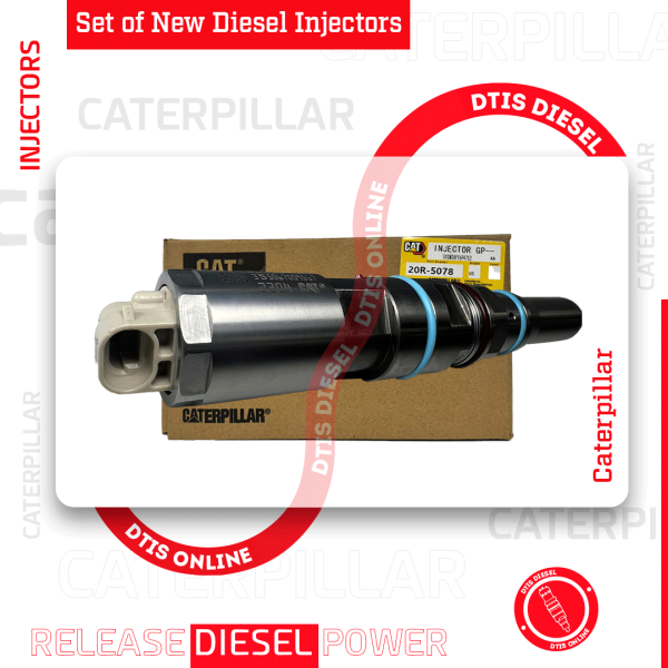 20R5078 - Set of New Diesel Injectors - 6 Injectors Set - $3,000.00 + $1,200.00 Core Free Shipping in all orders - Image 5