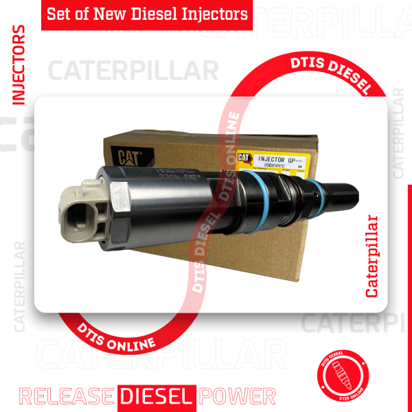 20R5079 - Set of New Diesel Injectors - 6 Injectors Set - $3,000.00 + $1,200.00 Core Free Shipping in all orders - Image 5