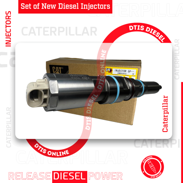 20R5079 - Set of New Diesel Injectors - 6 Injectors Set - $3,000.00 + $1,200.00 Core Free Shipping in all orders - Image 6