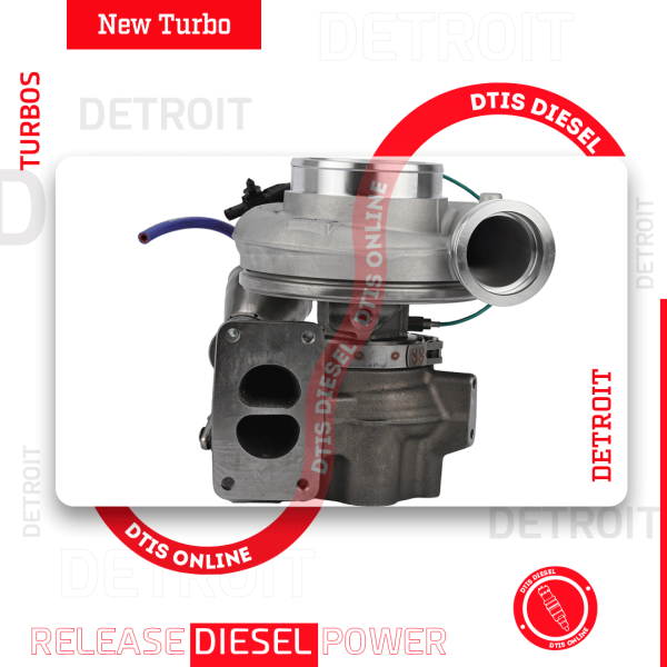 13879880047 New Turbo B3G, Detroit DD13 & OM471 EPA10 - $2,600.00