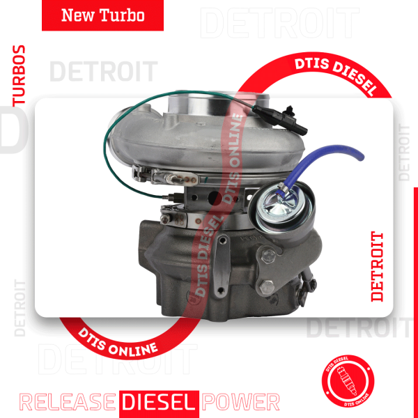 13879880047 New Turbo B3G, Detroit DD13 & OM471 EPA10 - $2,600.00 - Image 2