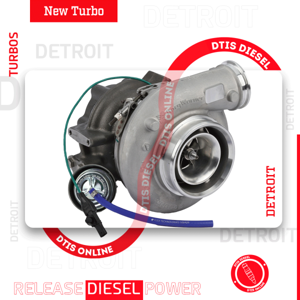 13879880047 New Turbo B3G, Detroit DD13 & OM471 EPA10 - $2,600.00 - Image 3