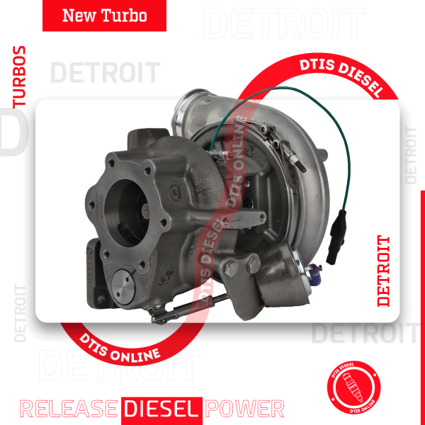 13879880047 New Turbo B3G, Detroit DD13 & OM471 EPA10 - $2,600.00 - Image 4