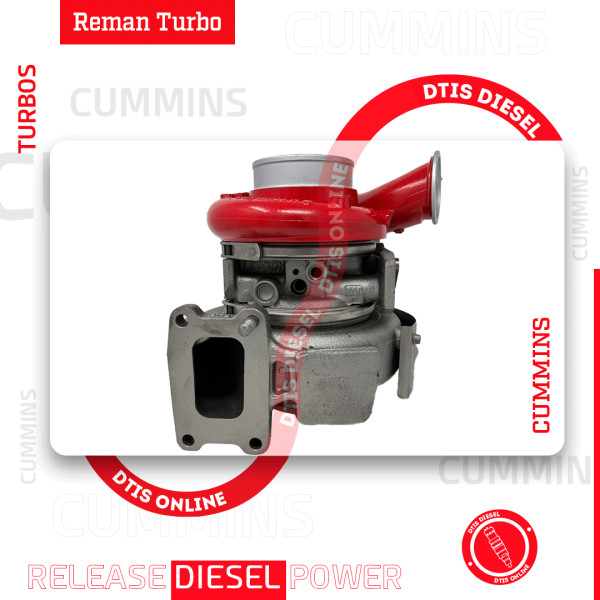 5354552 CUMMINS 6.7 REMAN TURBO – $1,600.00+$600.00 CORE – CALIBRATED ACTUATOR NOT INCLUDED