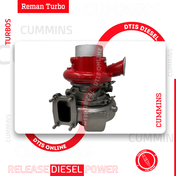 4955401 CUMMINS 6.7 REMAN TURBO – $1,600.00+$600.00 CORE – CALIBRATED ACTUATOR NOT INCLUDED