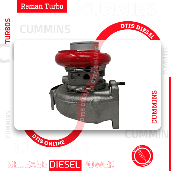 5354552 CUMMINS 6.7 REMAN TURBO – $1,600.00+$600.00 CORE – CALIBRATED ACTUATOR NOT INCLUDED - Image 2