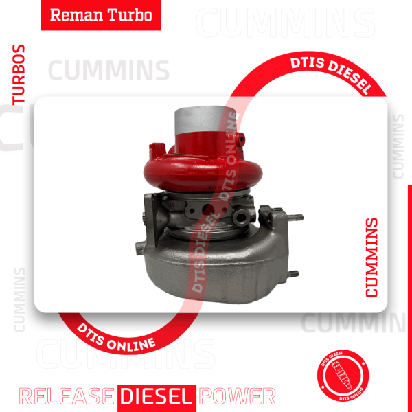 4955401 CUMMINS 6.7 REMAN TURBO – $1,600.00+$600.00 CORE – CALIBRATED ACTUATOR NOT INCLUDED - Image 2