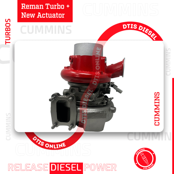 4955401 CUMMINS 6.7 REMAN TURBO $2,900.00 + $600.00 CORE – NEW CALIBRATED ACTUATOR INCLUDED - Image 2